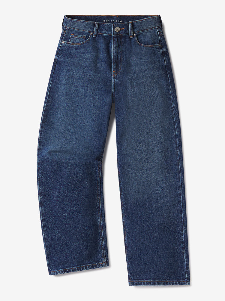 High Rise Cropped Straight Leg Gilmore