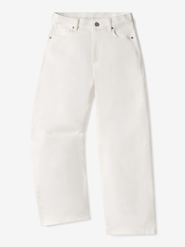 High Rise Cropped Straight Leg Mercer
