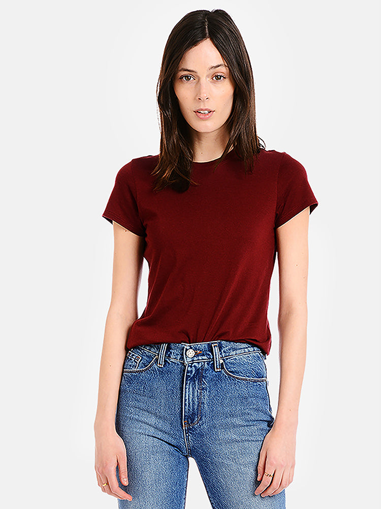 Fitted Crew Marcy Tee