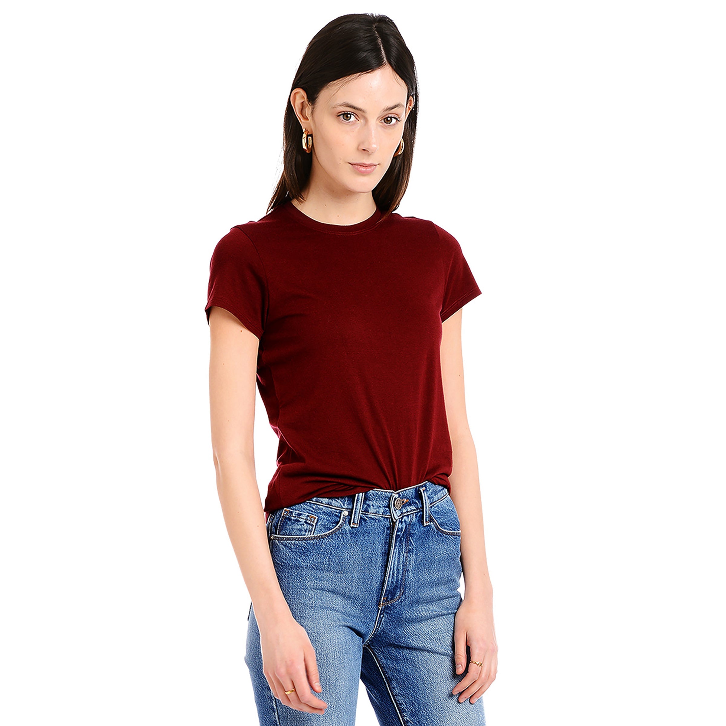 Fitted Crew Marcy Tee
