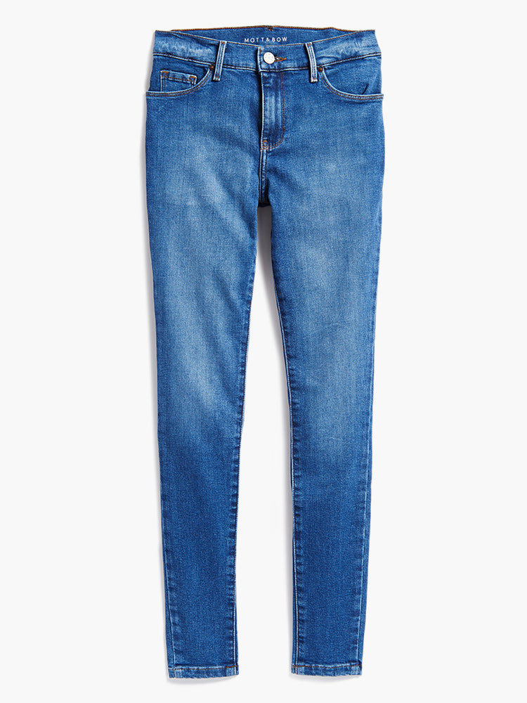 High Rise Skinny Beekman Jeans