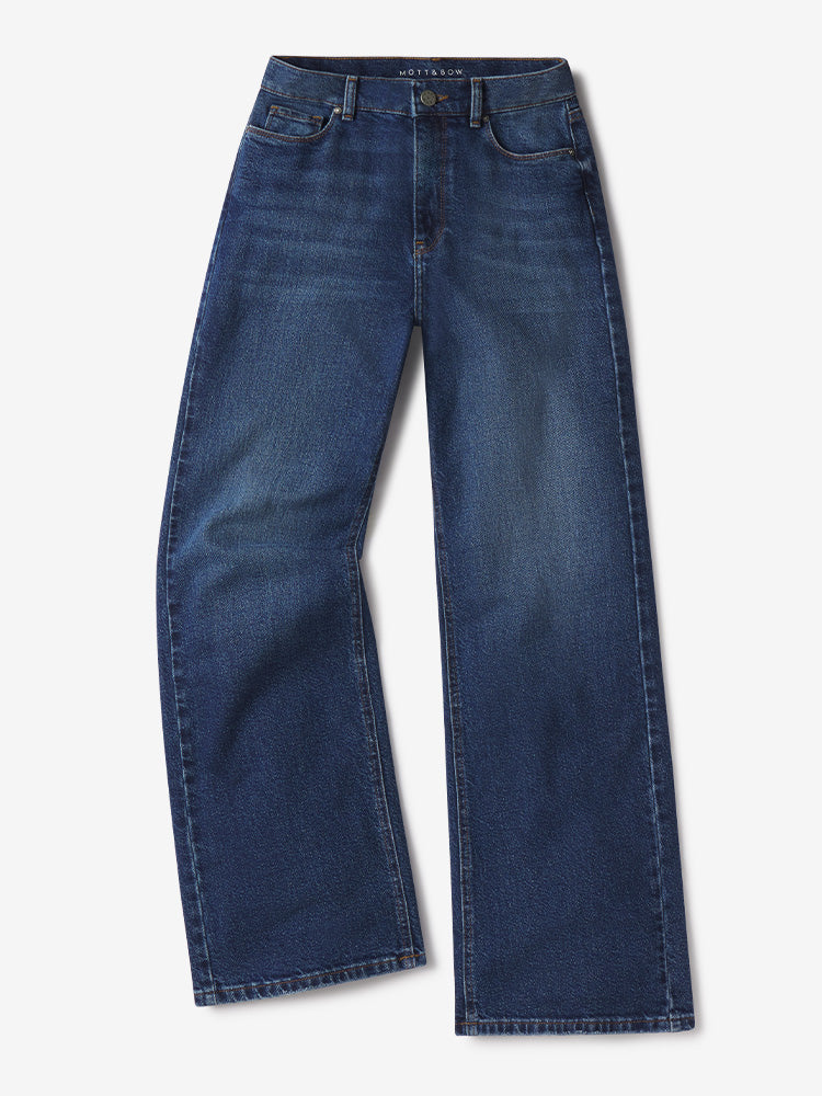 High Rise Wide Leg Gilmore