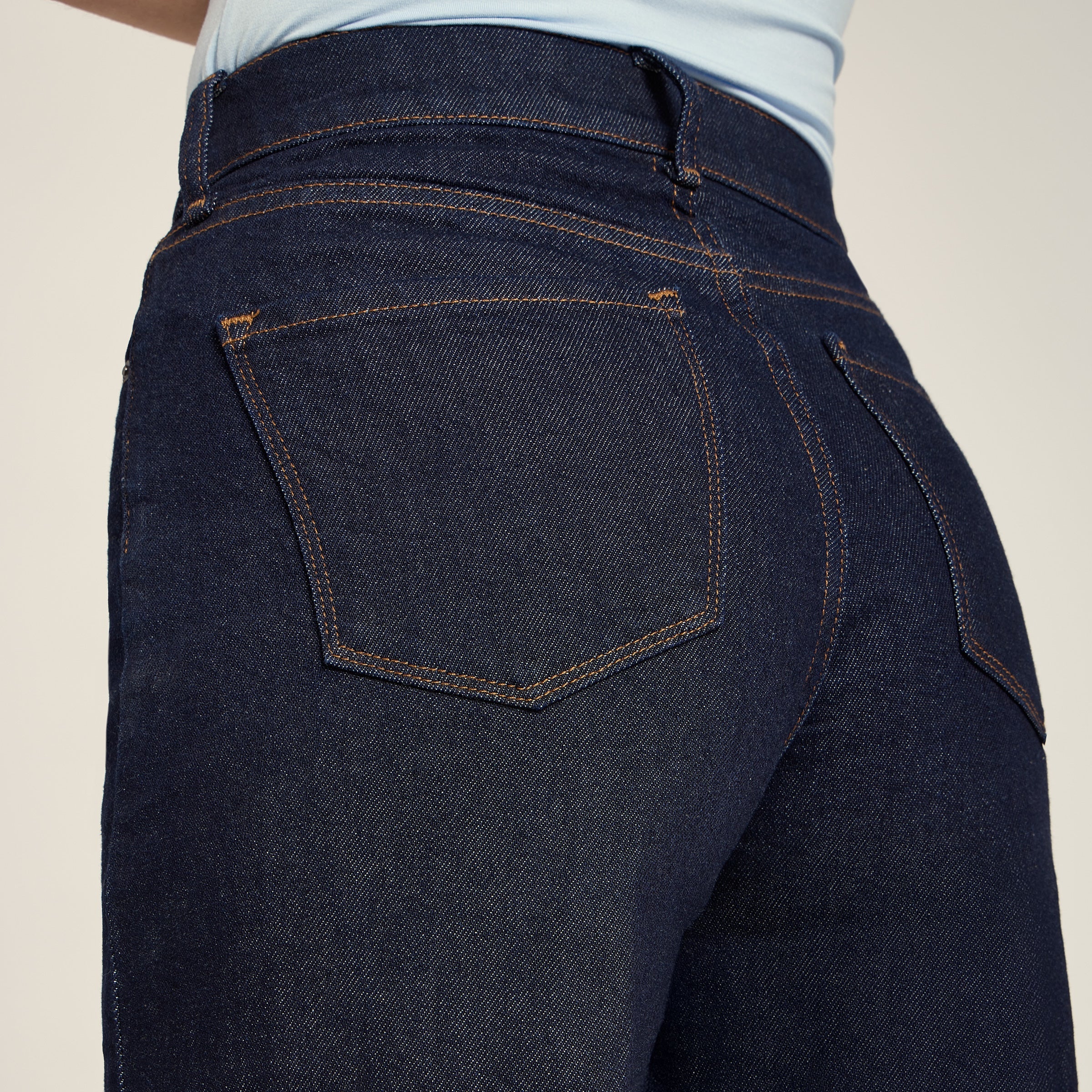 High Rise Wide Leg Gilmore