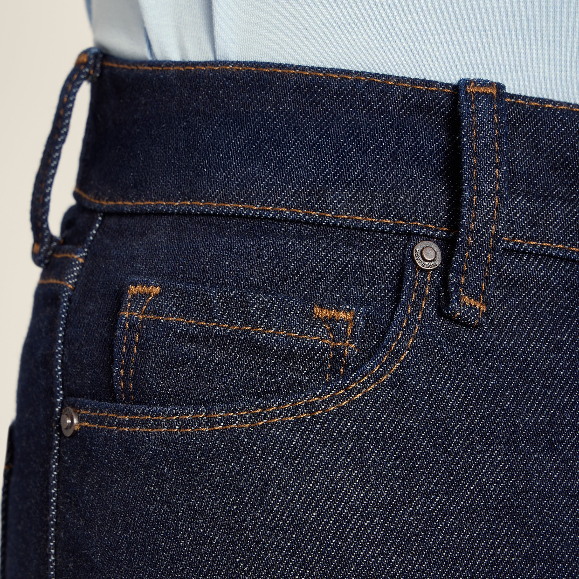 High Rise Wide Leg Gilmore