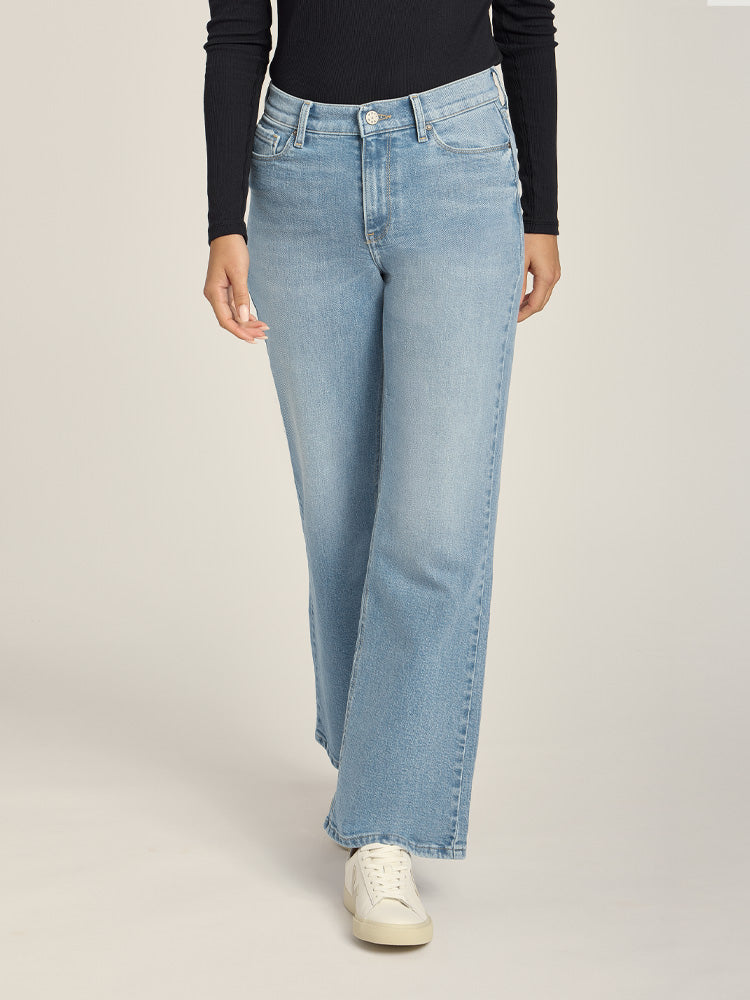 High Rise Wide Leg Hubert