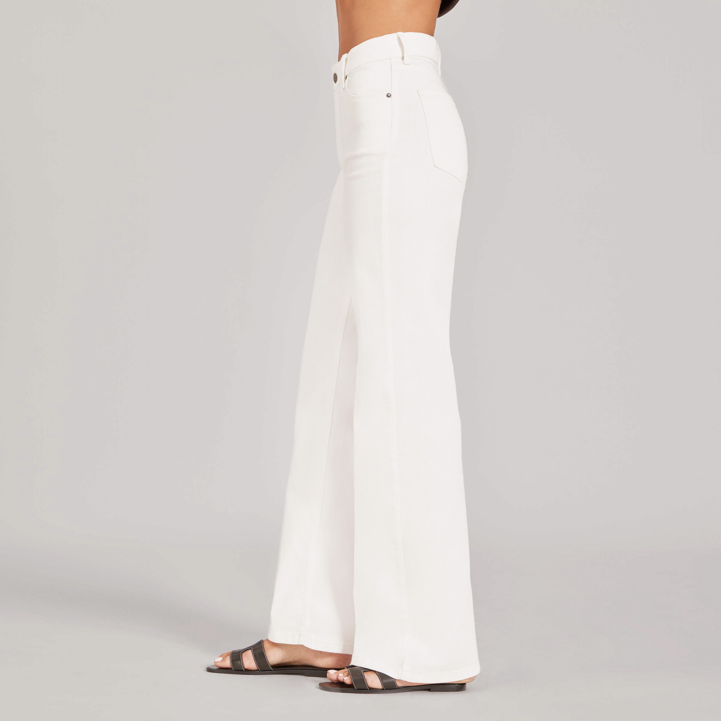 High Rise Wide Leg Mercer