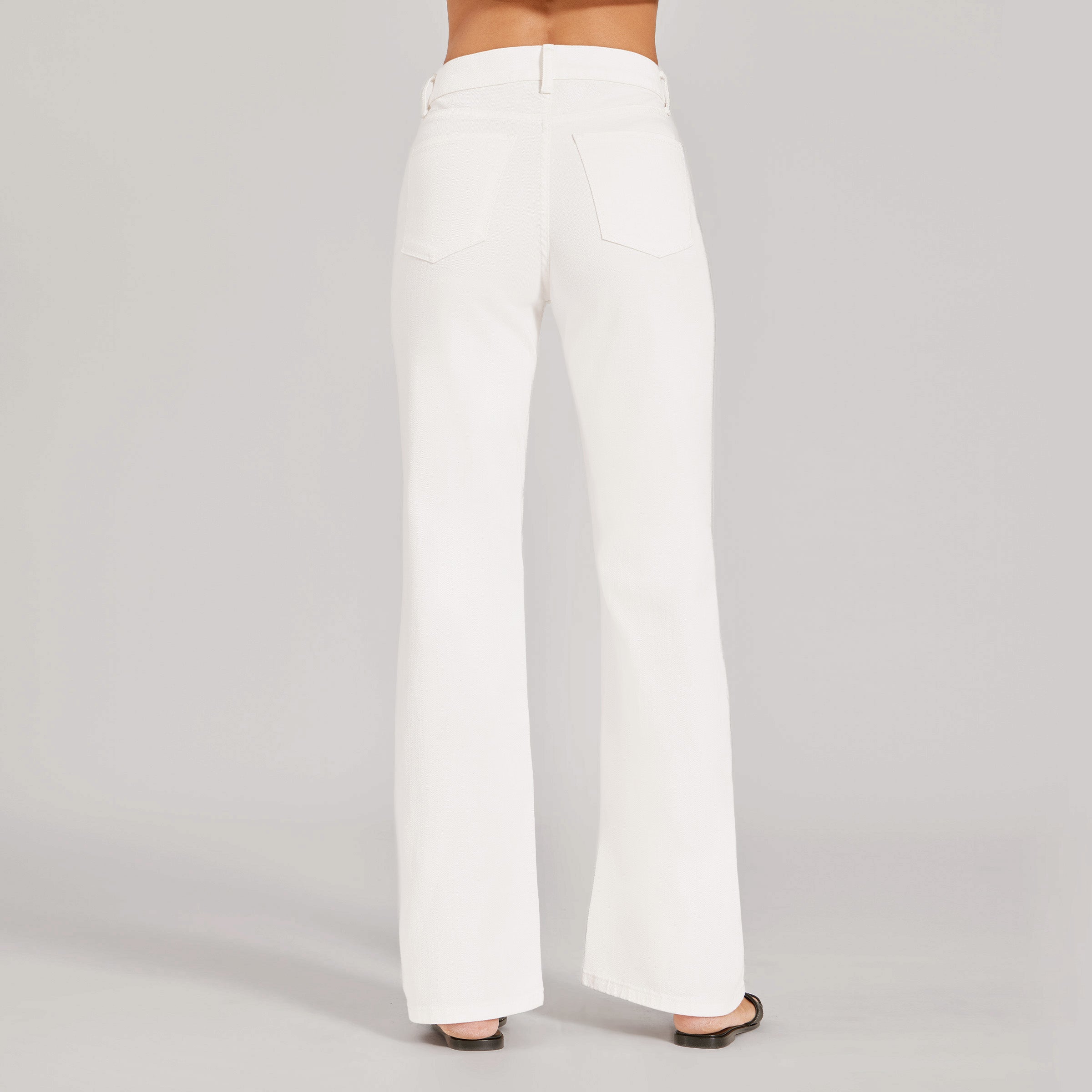 High Rise Wide Leg Mercer