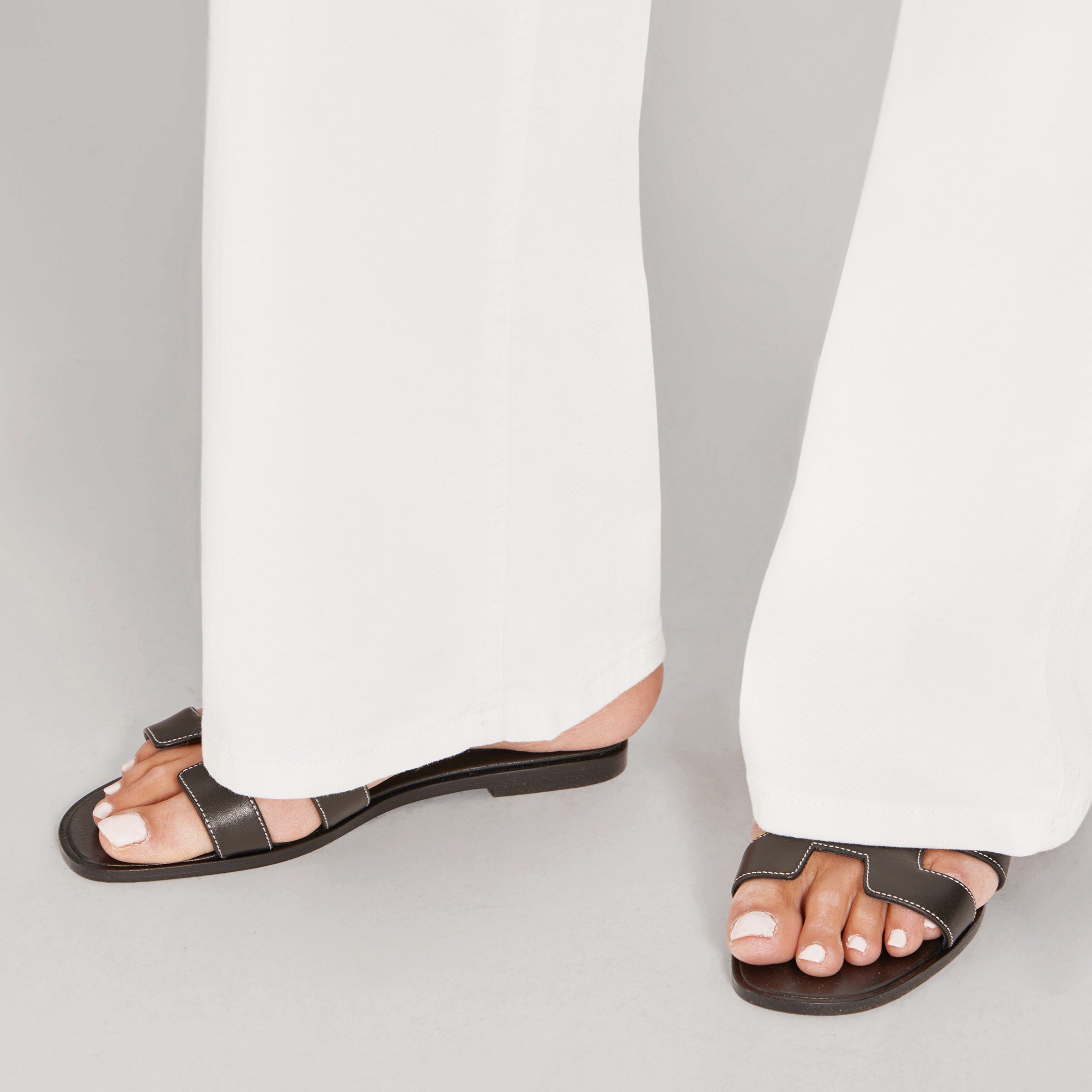 High Rise Wide Leg Mercer