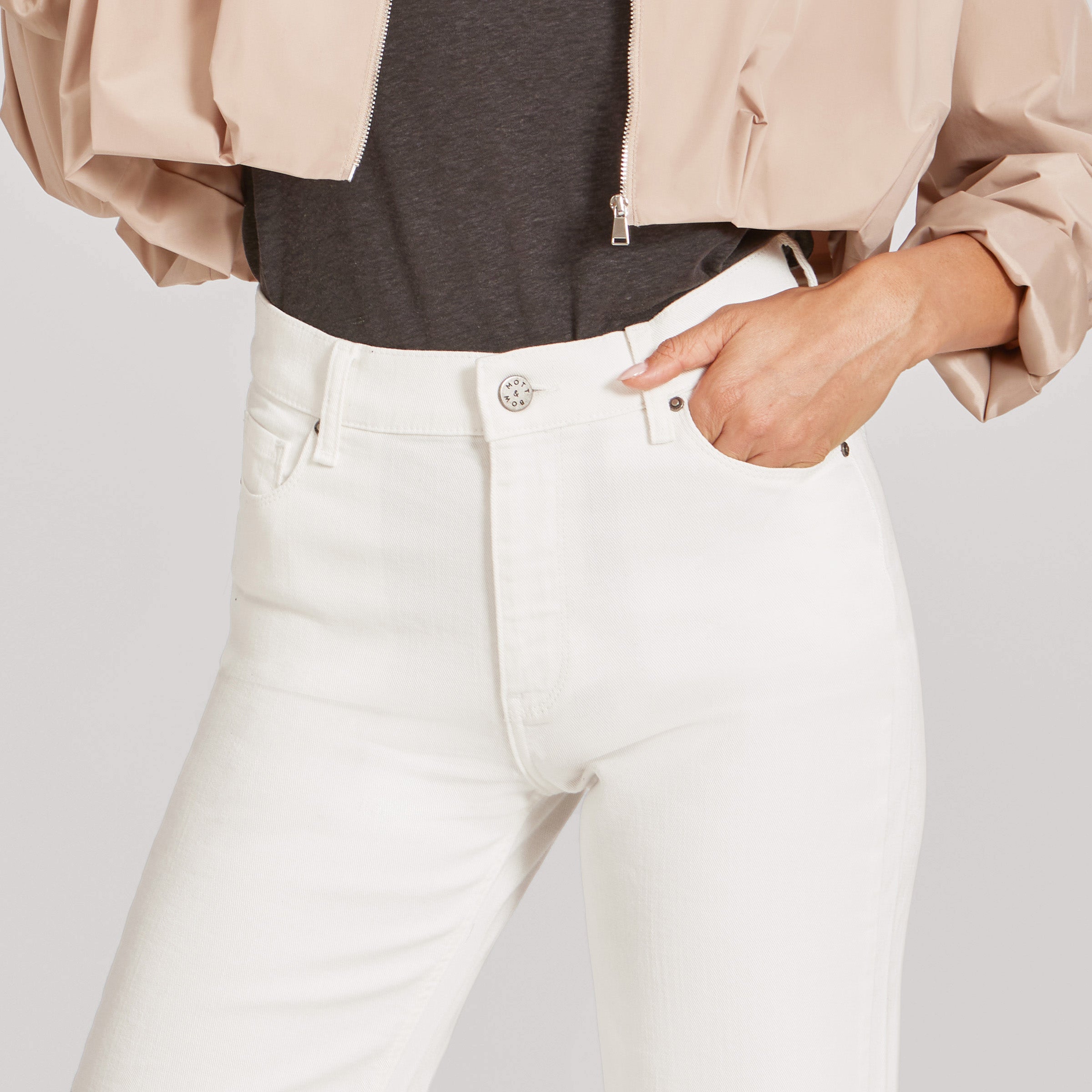 High Rise Wide Leg Mercer