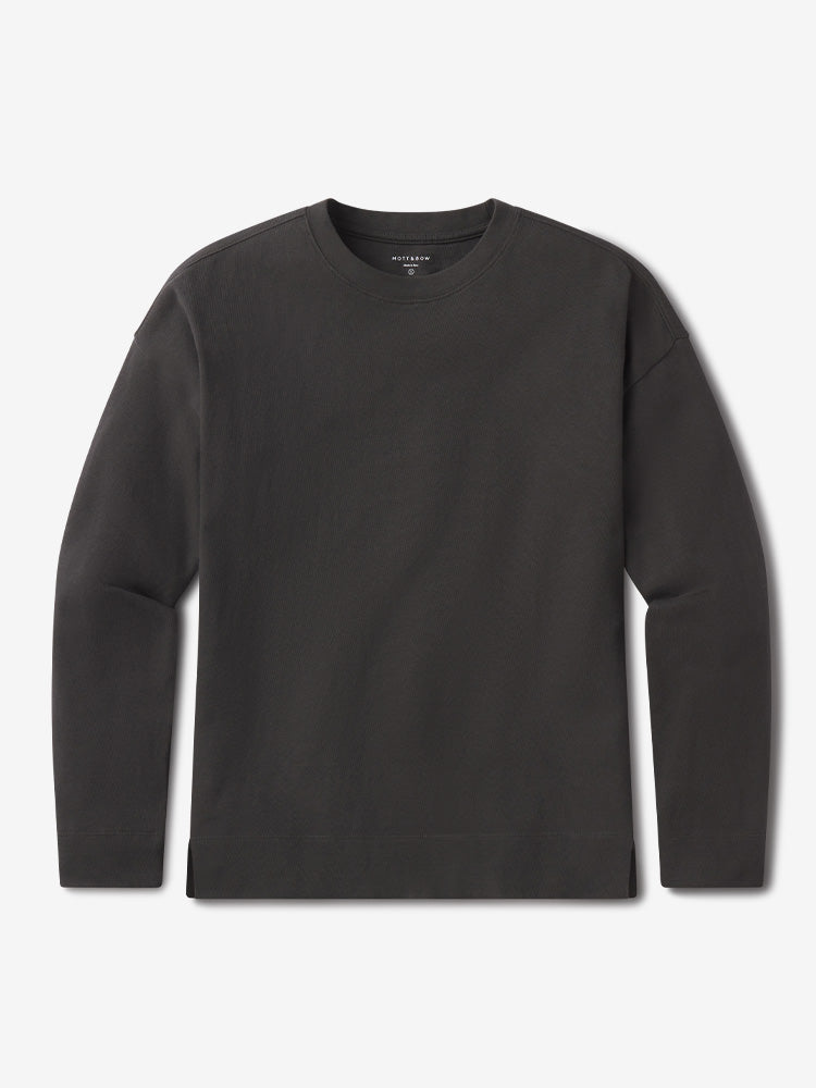 Cotton Jersey Oversized Long Sleeve Tee - Pre Order