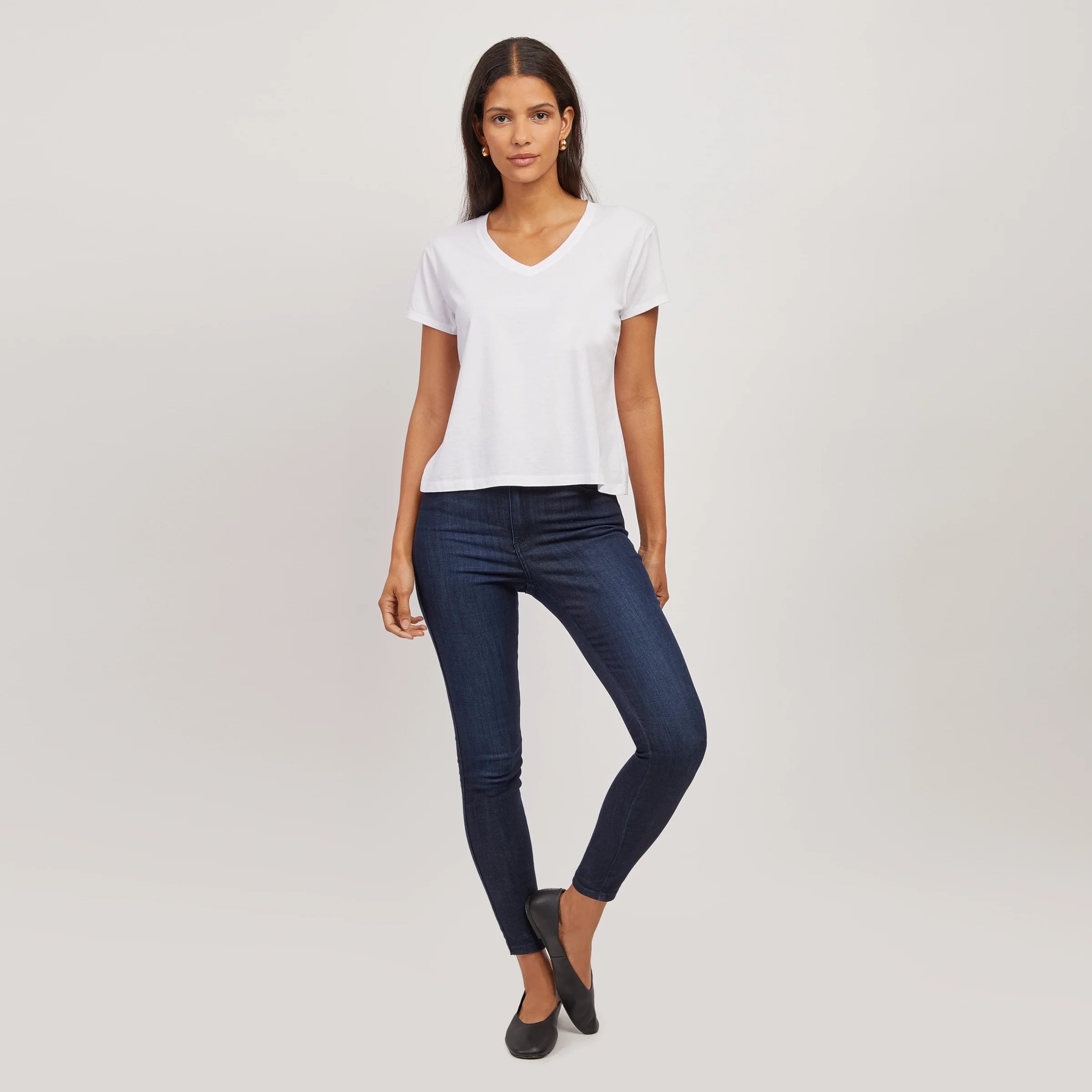 High Rise Skinny Jane Jeans
