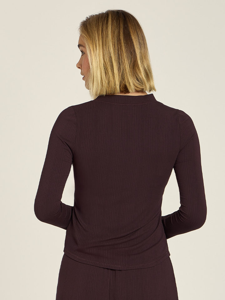 Lounge Long Sleeve Henley - Pre Order