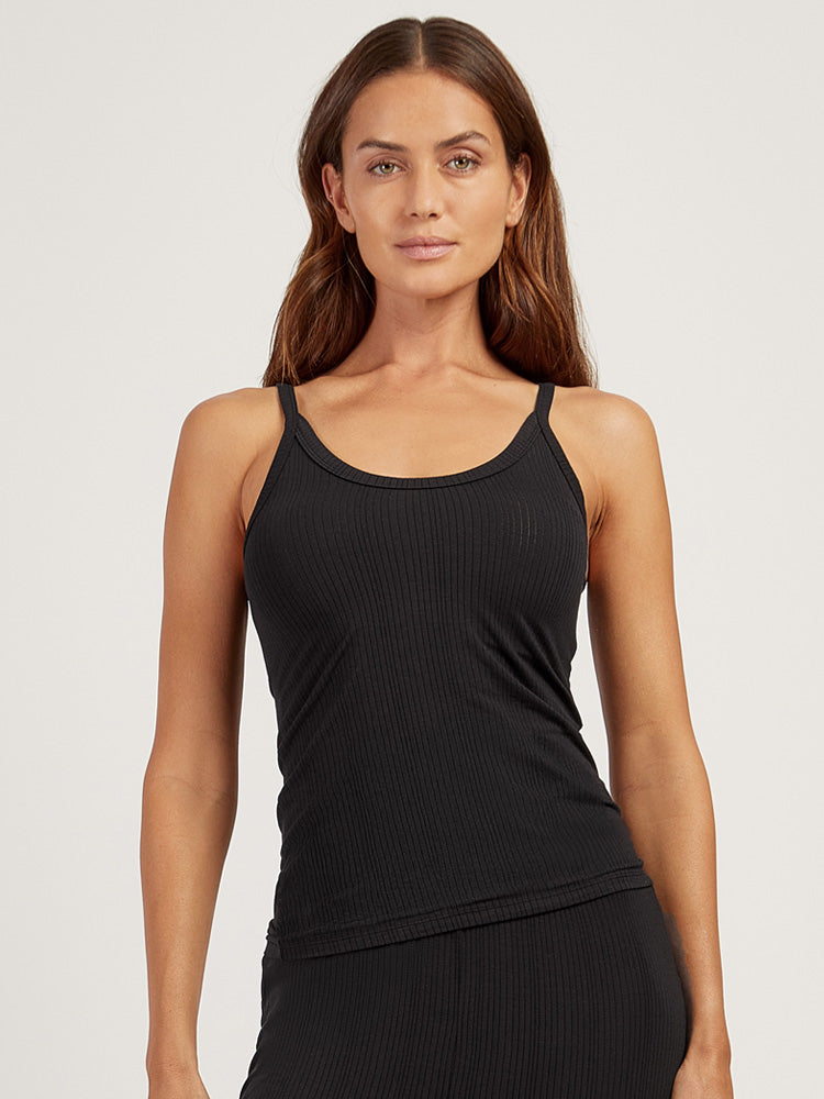 Lounge Scoop Neck Cami - Pre Order
