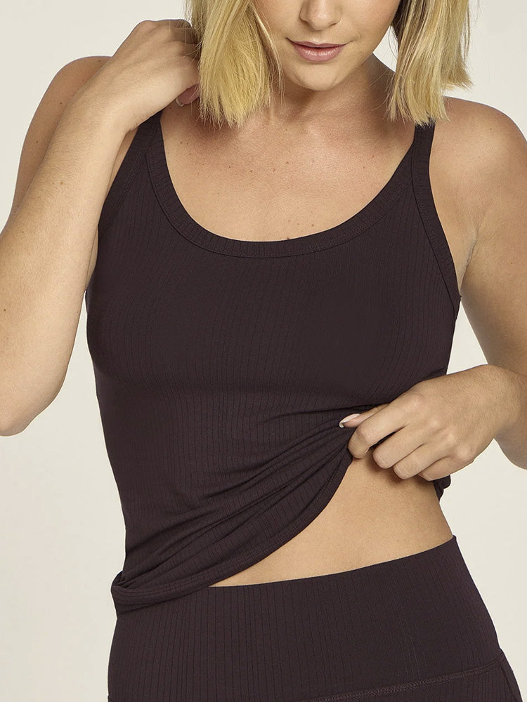Lounge Scoop Neck Cami - Pre Order