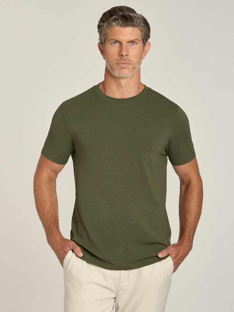 Luxe Stretch Tee