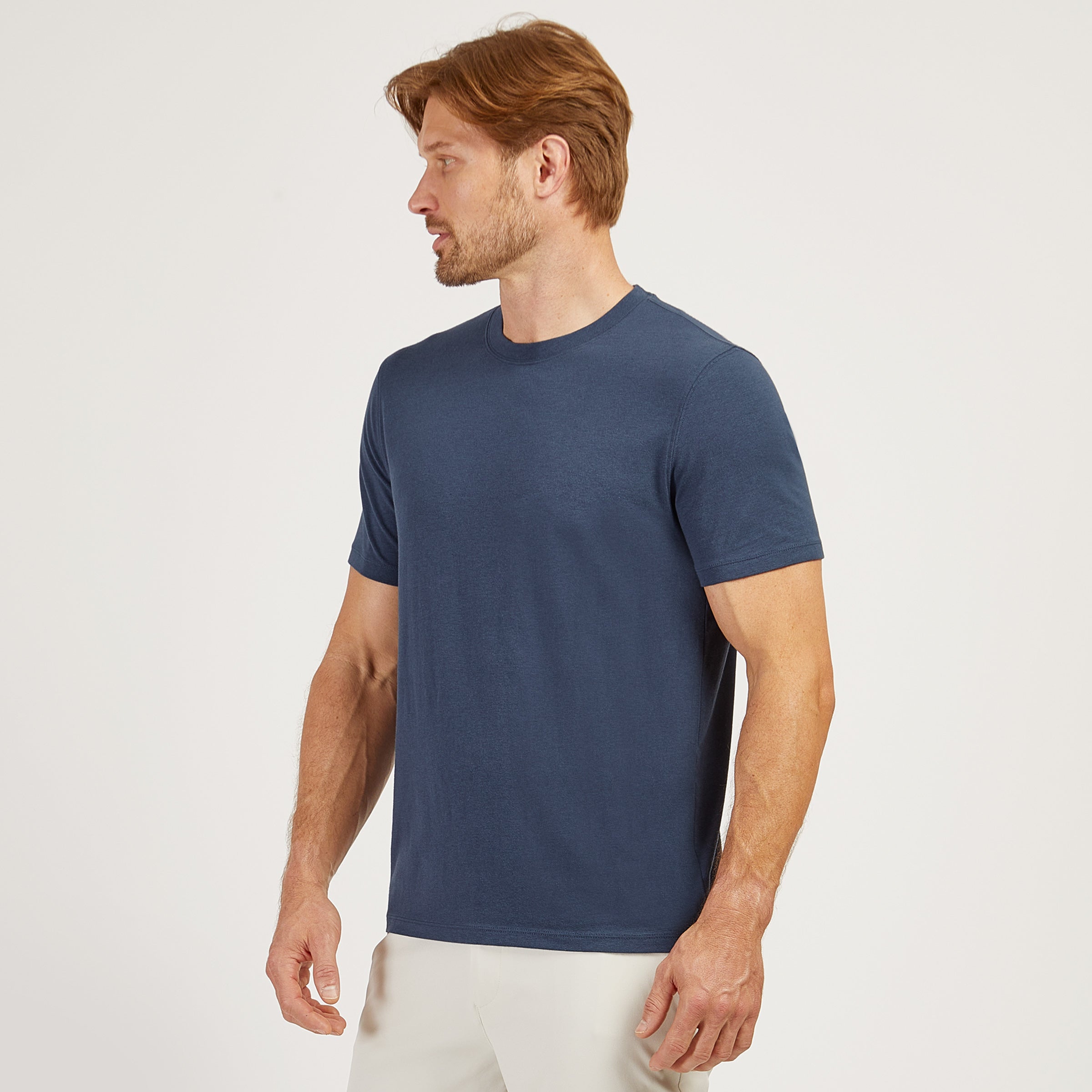 Luxe Stretch Tee