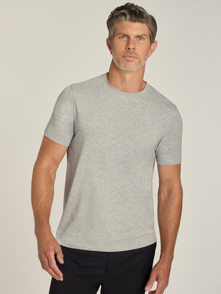 Luxe Stretch Tee