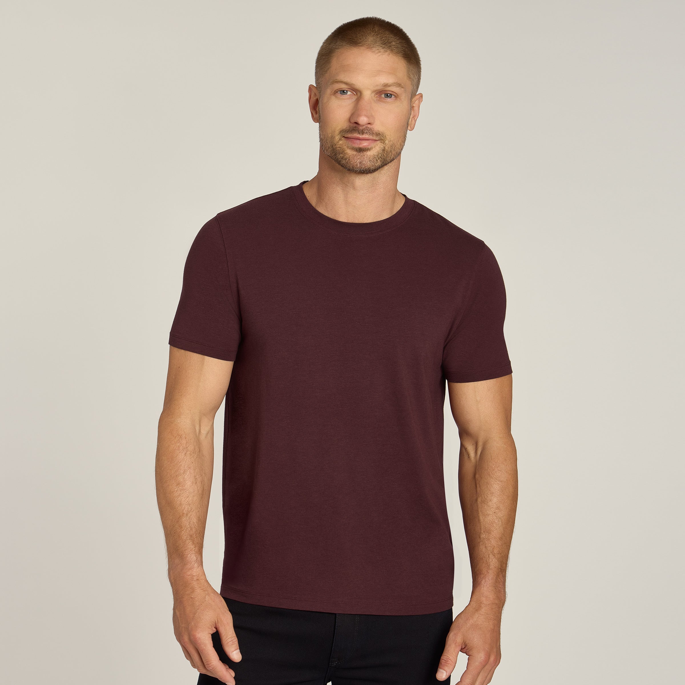 Luxe Stretch Tee