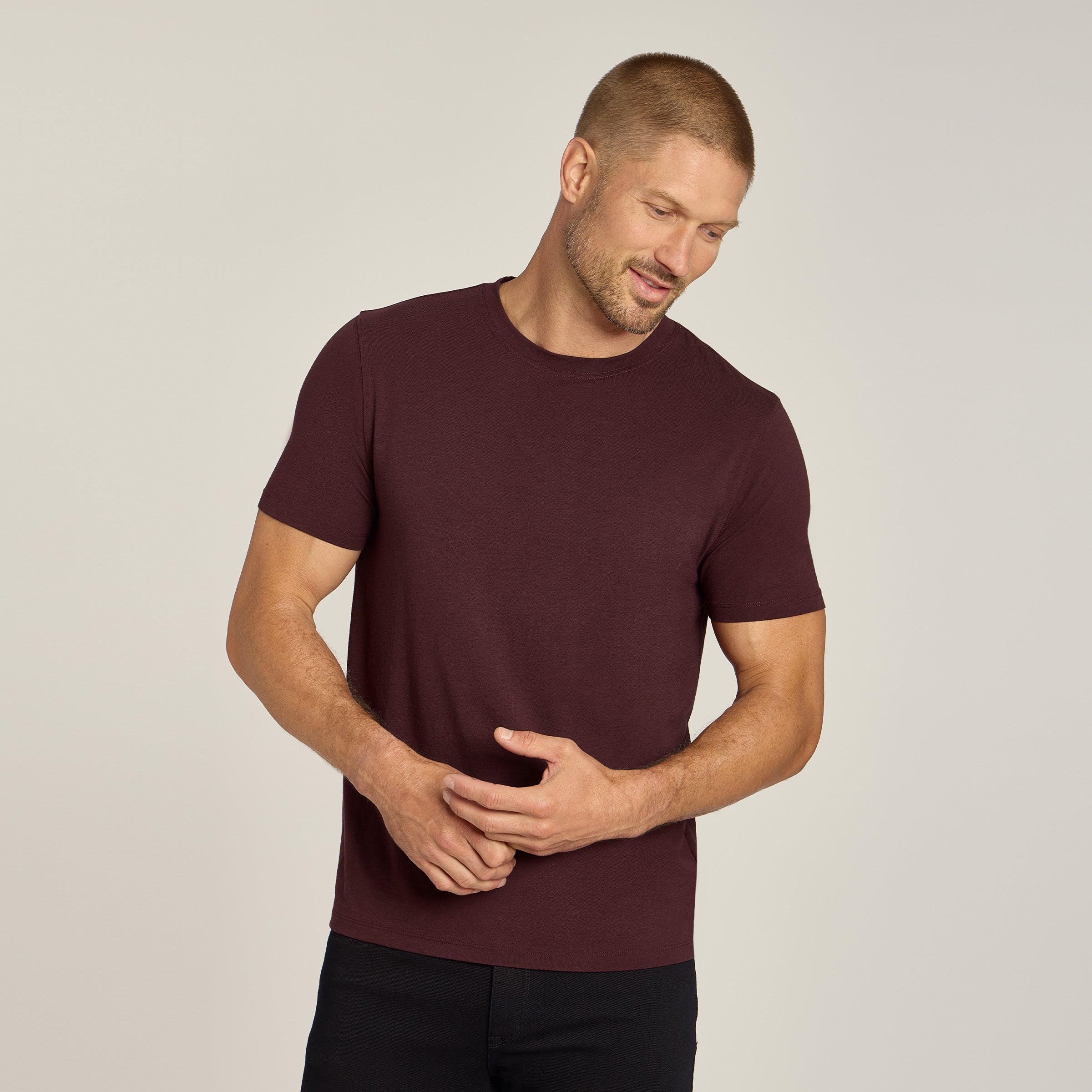 Luxe Stretch Tee