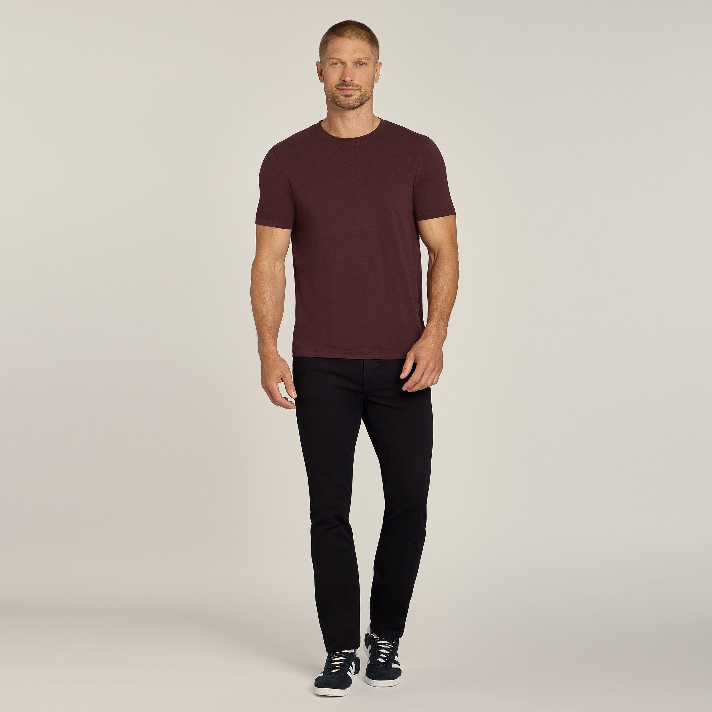 Luxe Stretch Tee