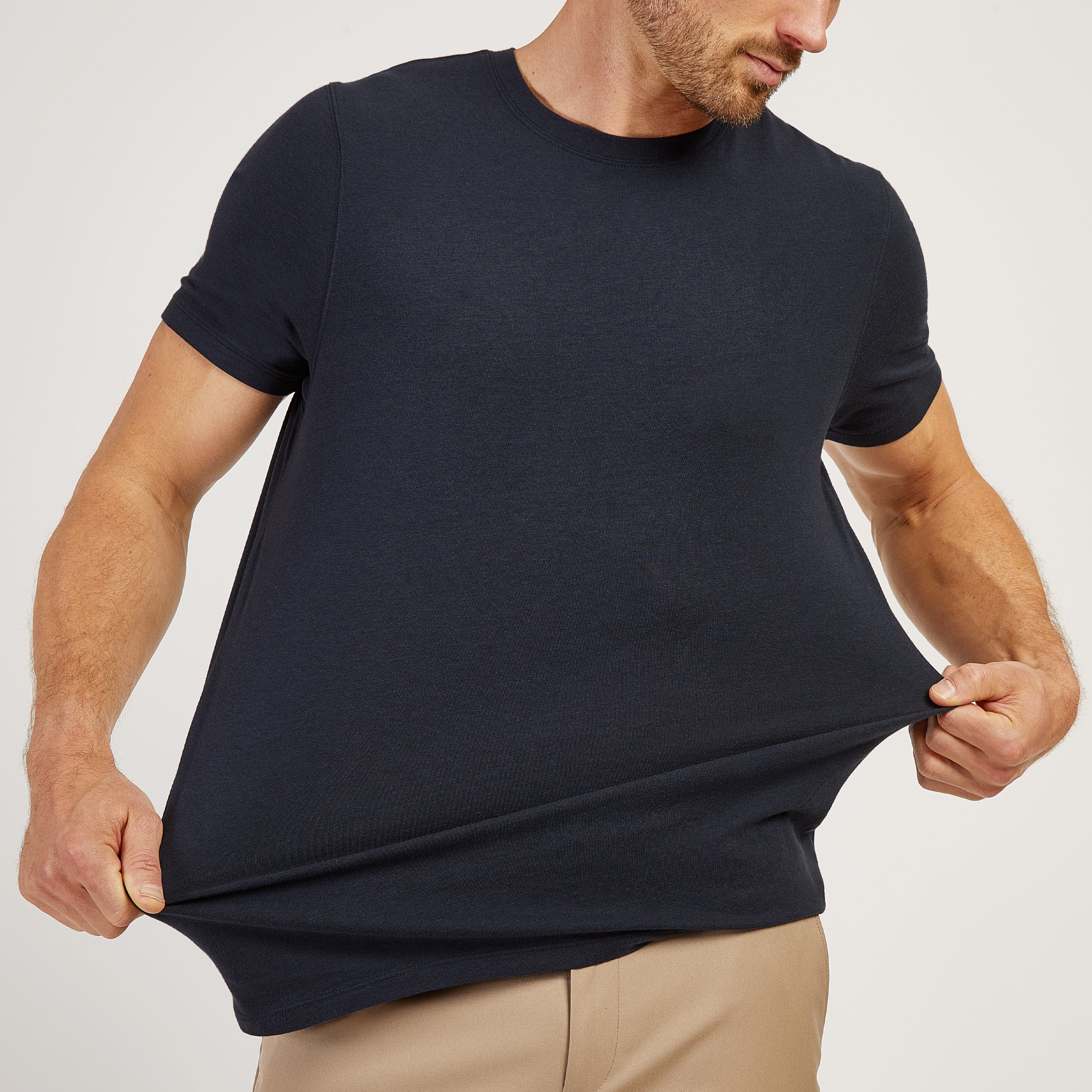 Luxe Stretch Tee