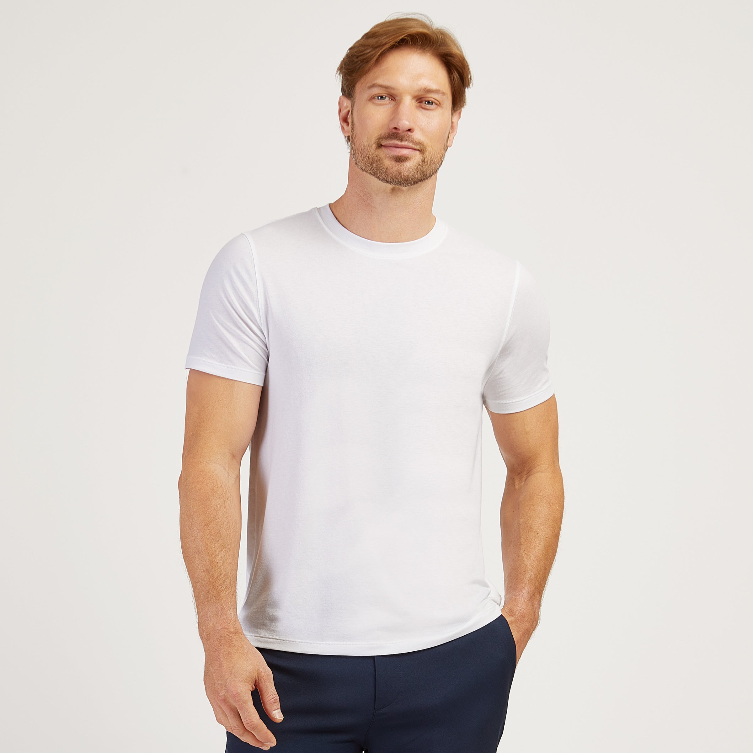 Luxe Stretch Tee