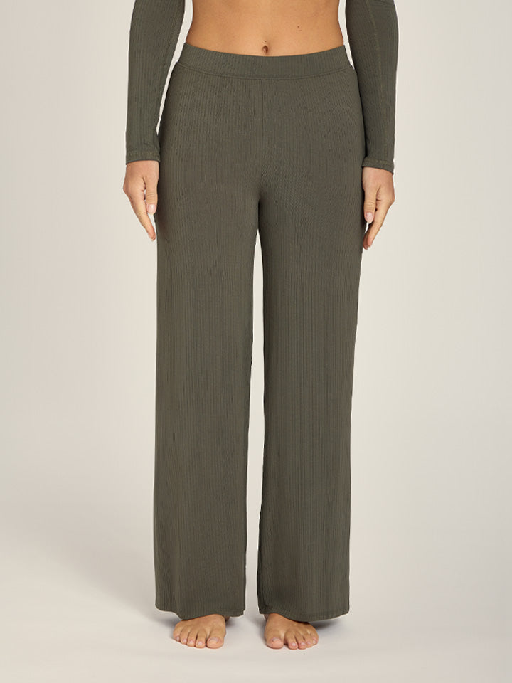 Lounge Wide Leg Pants - Pre Order