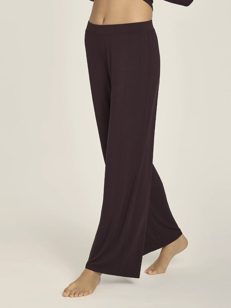 Lounge Wide Leg Pants - Pre Order