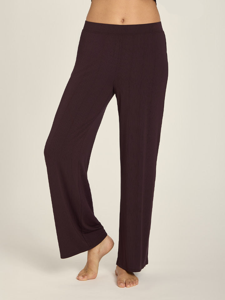 Lounge Wide Leg Pants - Pre Order