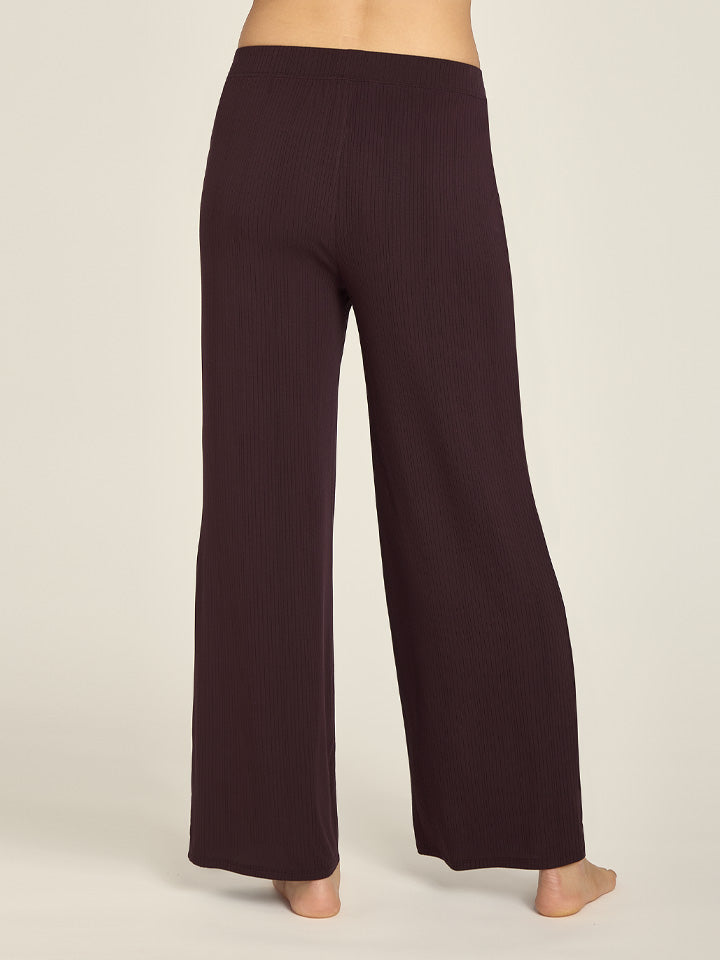 Lounge Wide Leg Pants - Pre Order
