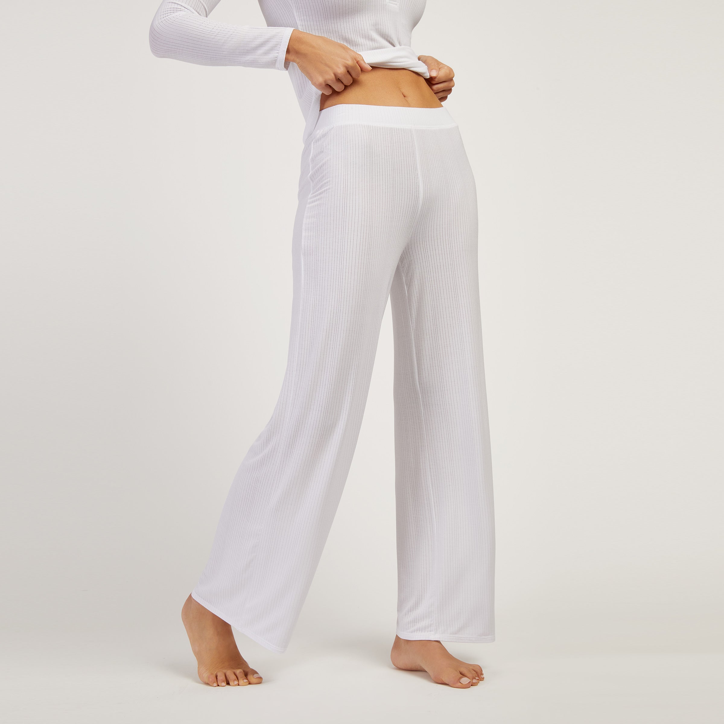 Lounge Wide Leg Pants