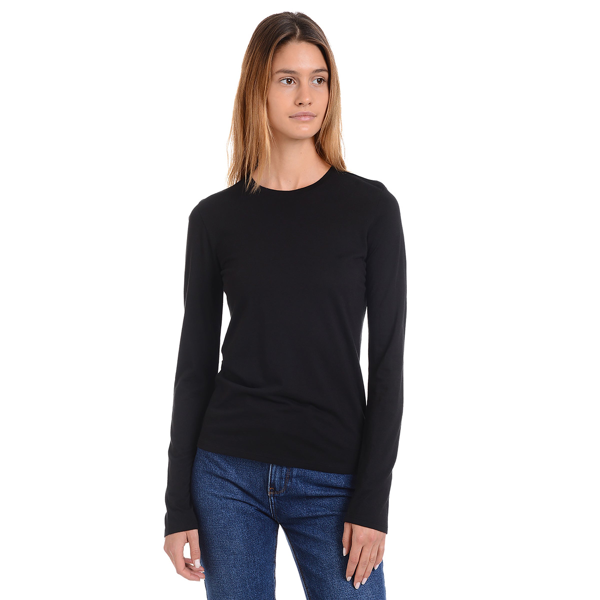 Long Sleeve Crew Tee Marcy