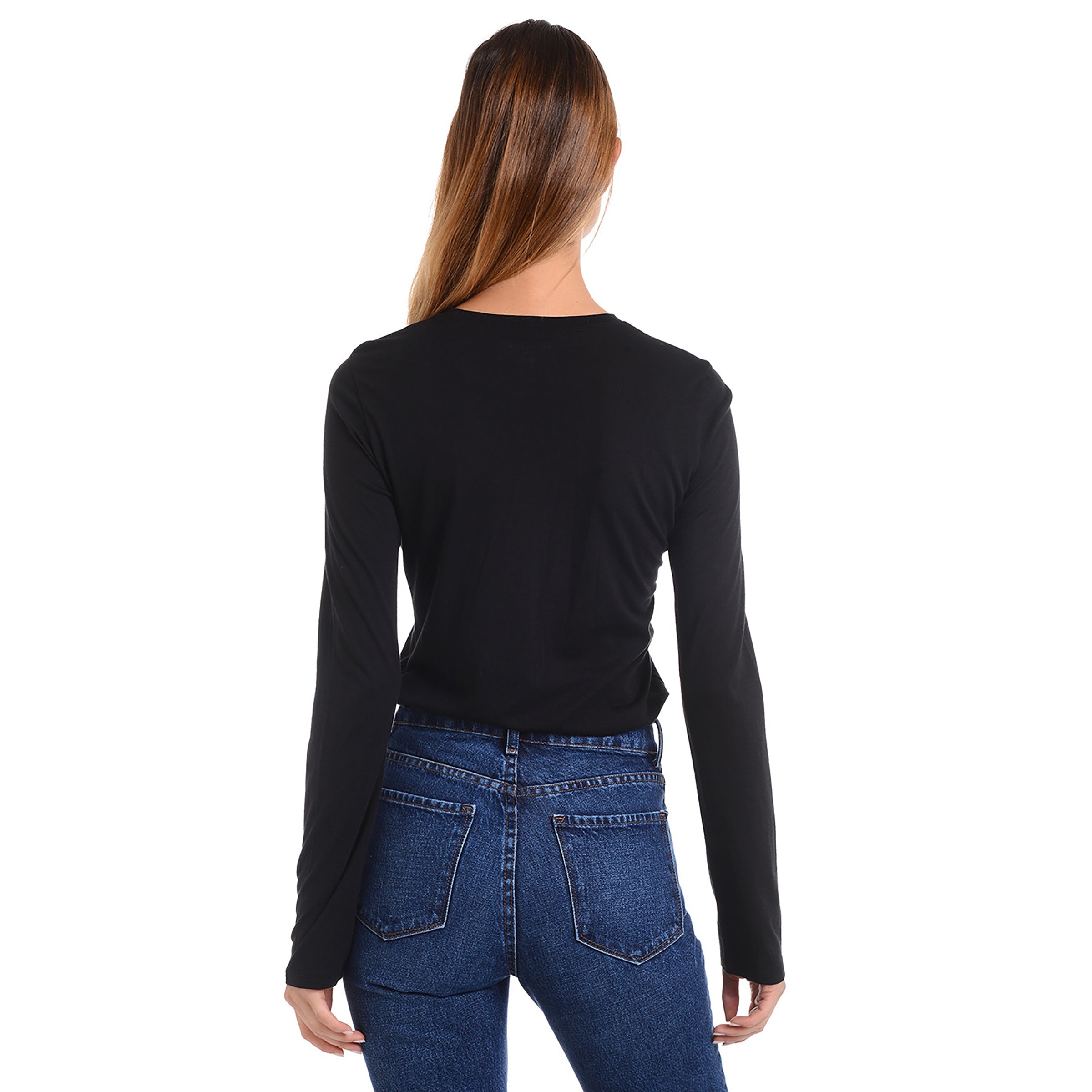 Long Sleeve Crew Tee Marcy
