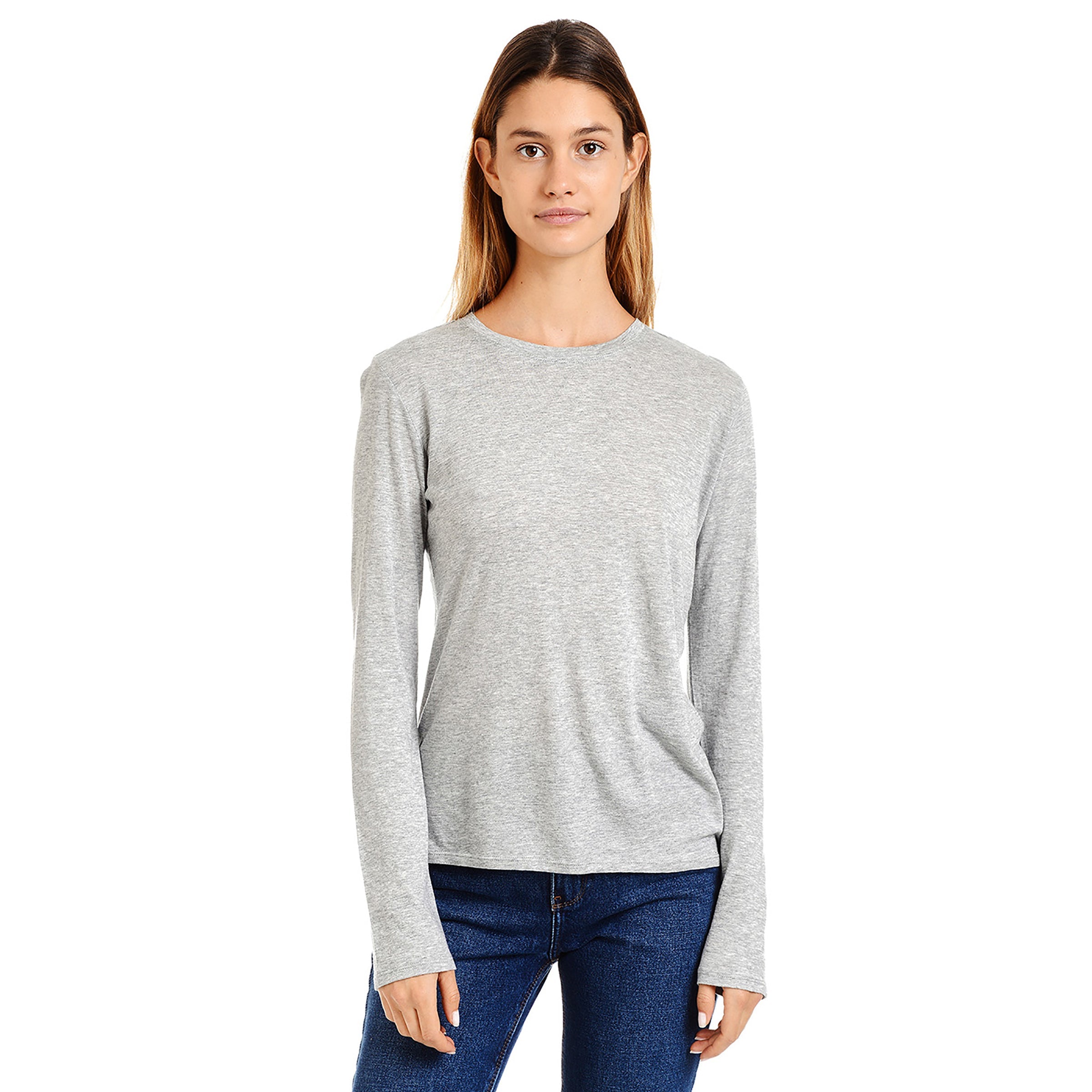 Long Sleeve Crew Tee Marcy