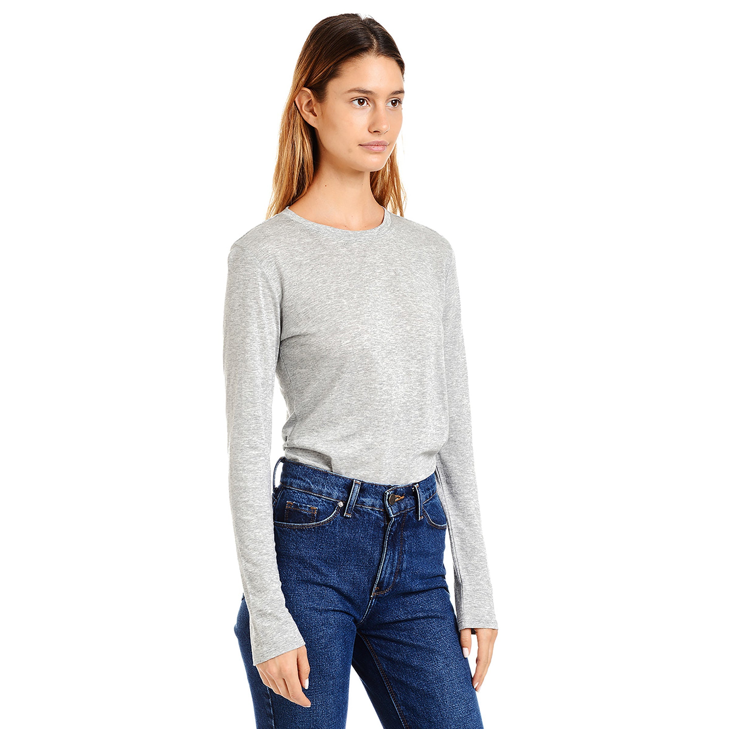 Long Sleeve Crew Tee Marcy