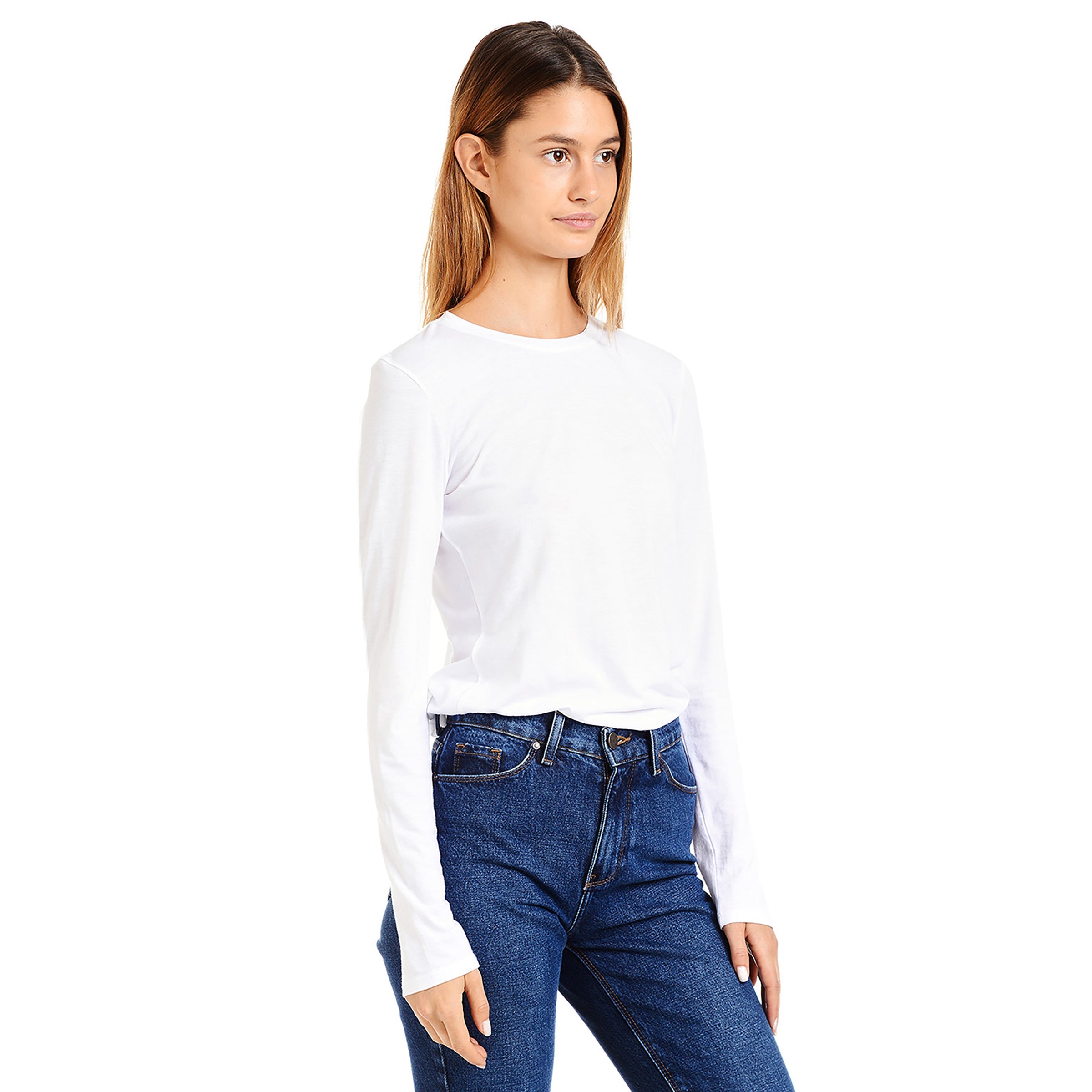 Long Sleeve Crew Tee Marcy