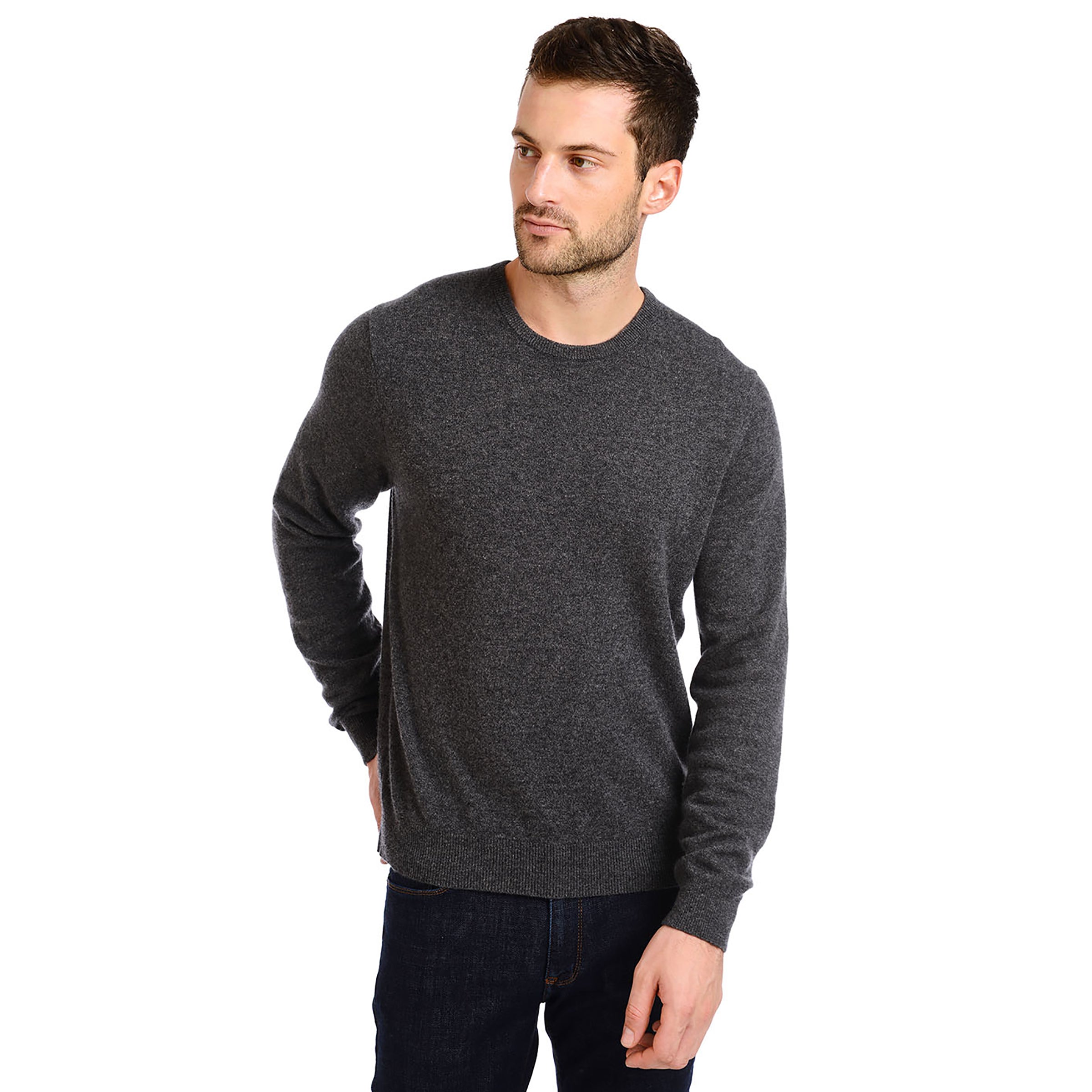 Classic Cashmere Crew Bergen Sweater