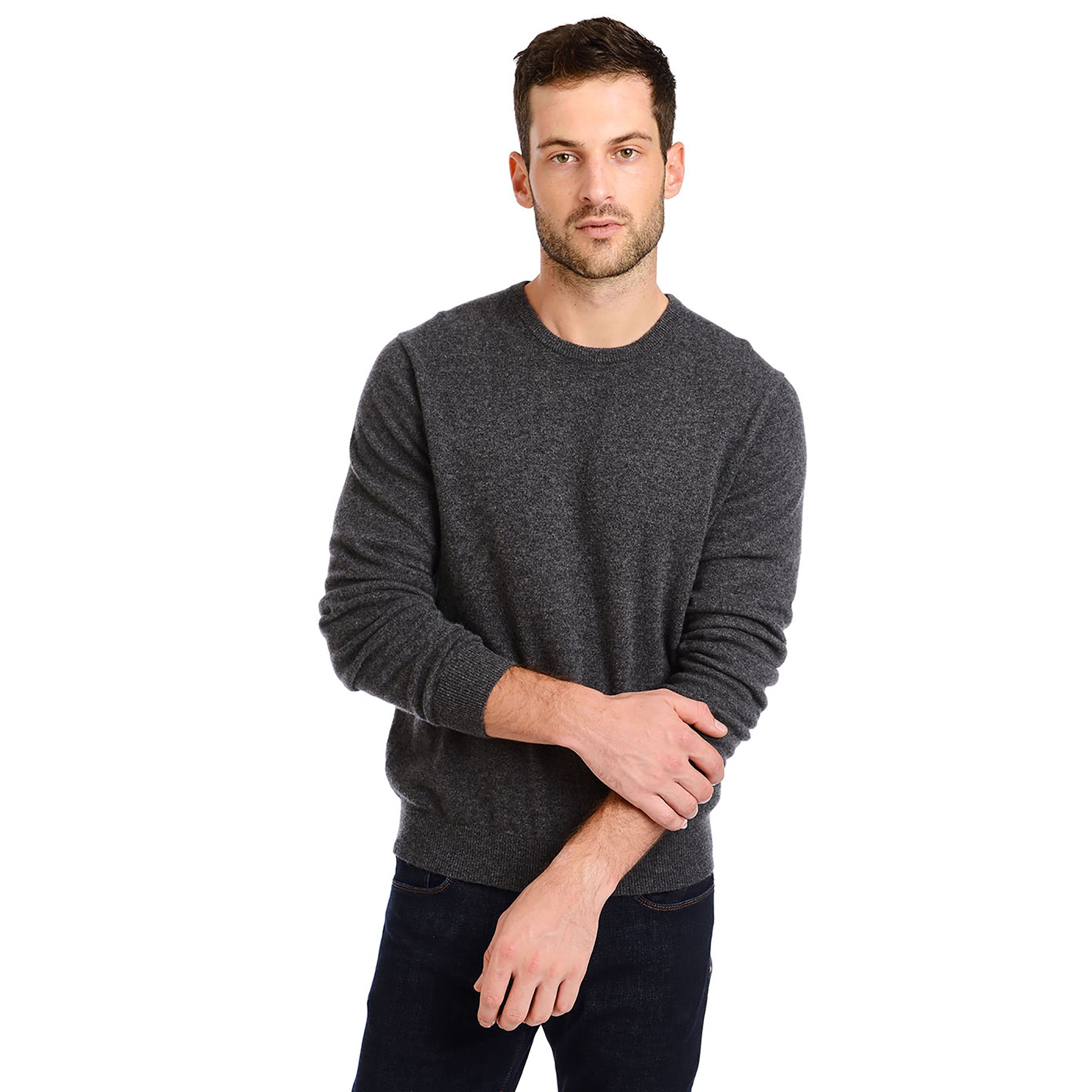 Classic Cashmere Crew Bergen Sweater