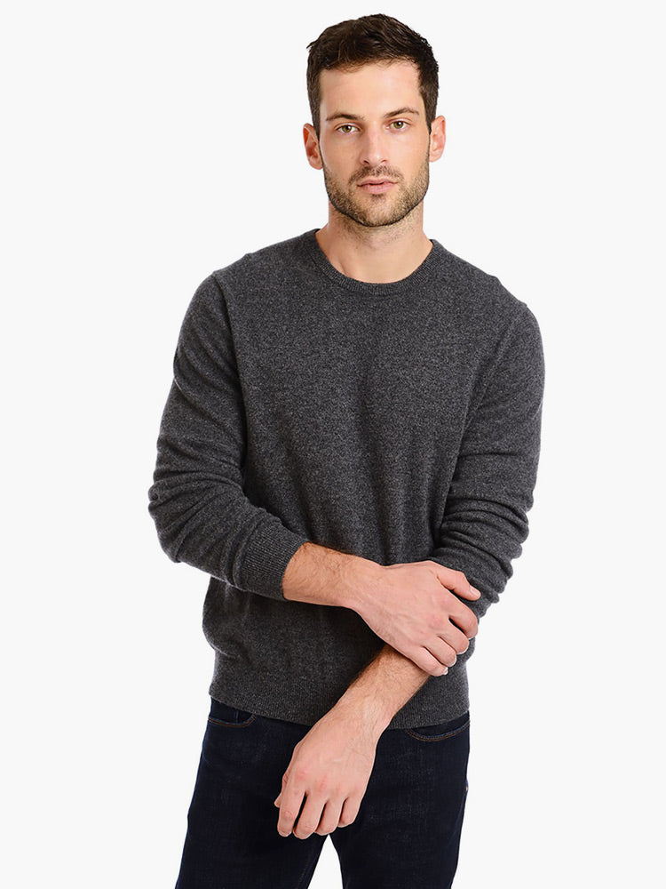 Classic Cashmere Crew Bergen Sweater