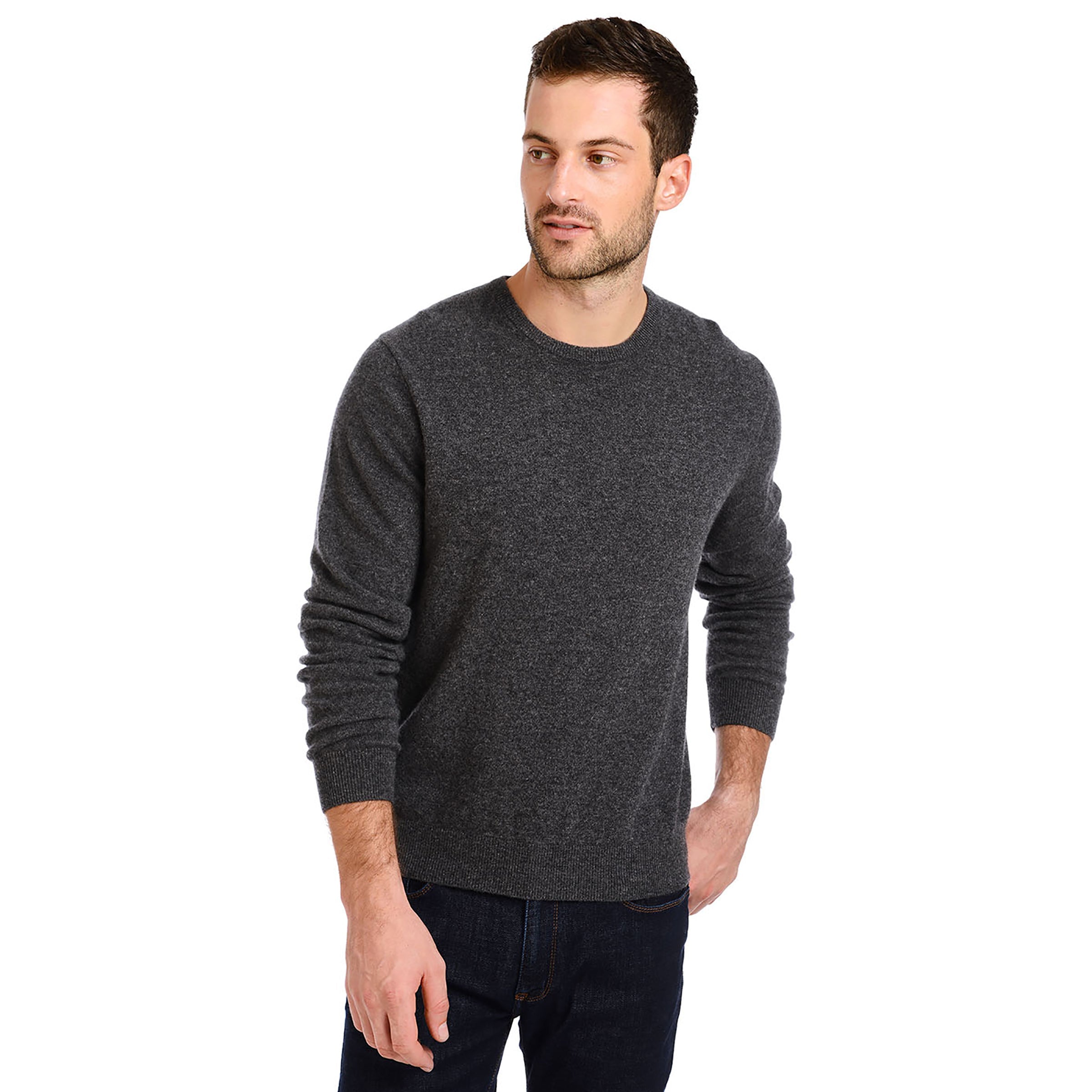 Classic Cashmere Crew Bergen Sweater