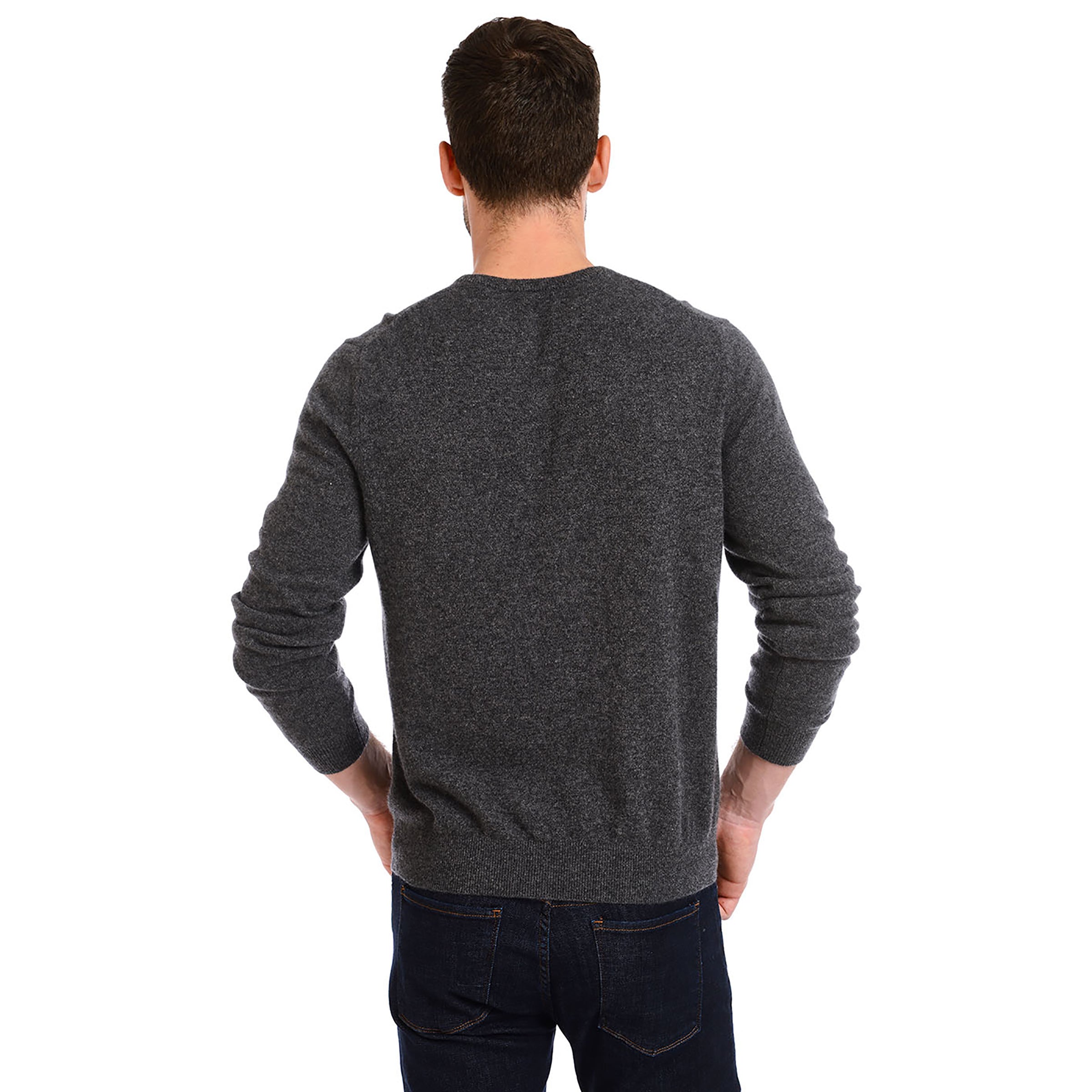 Classic Cashmere V-Neck Bergen Sweater
