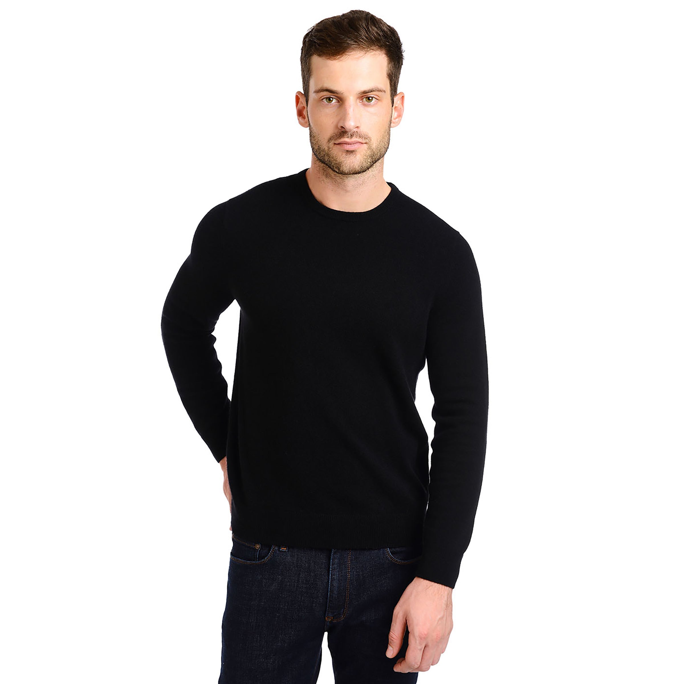 Classic Cashmere Crew Bergen Sweater