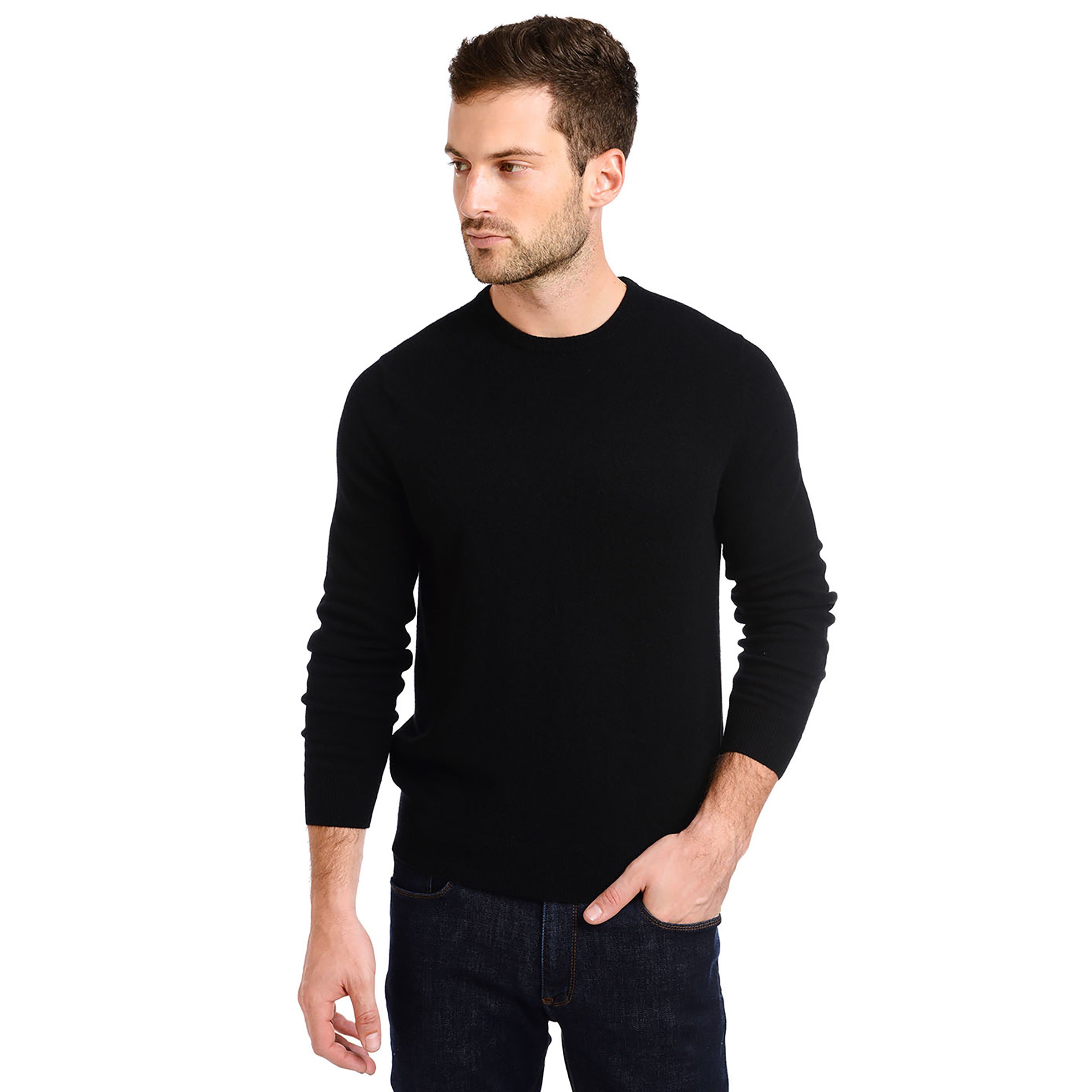 Classic Cashmere Crew Bergen Sweater