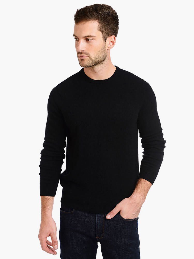 Classic Cashmere Crew Bergen Sweater