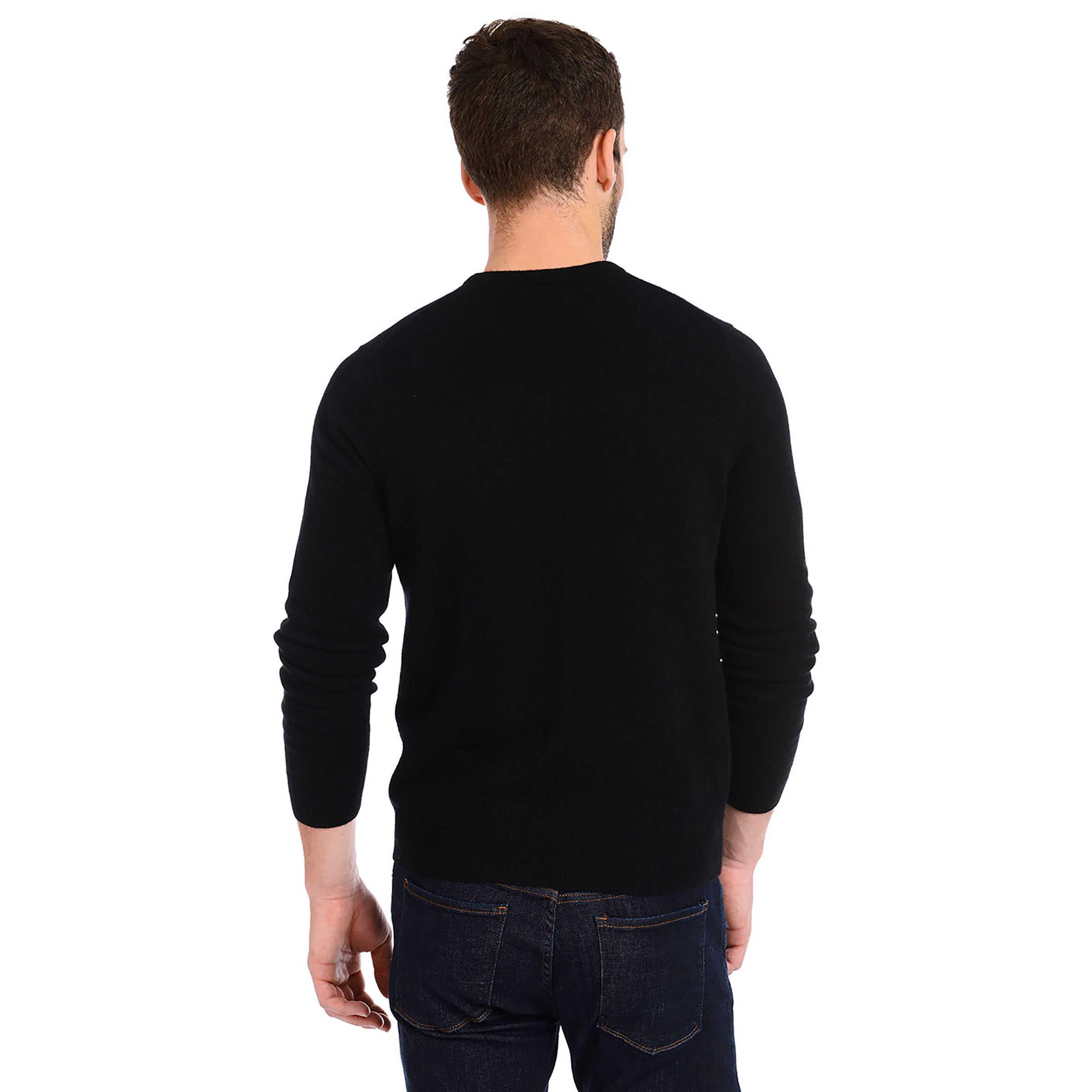 Classic Cashmere Crew Bergen Sweater