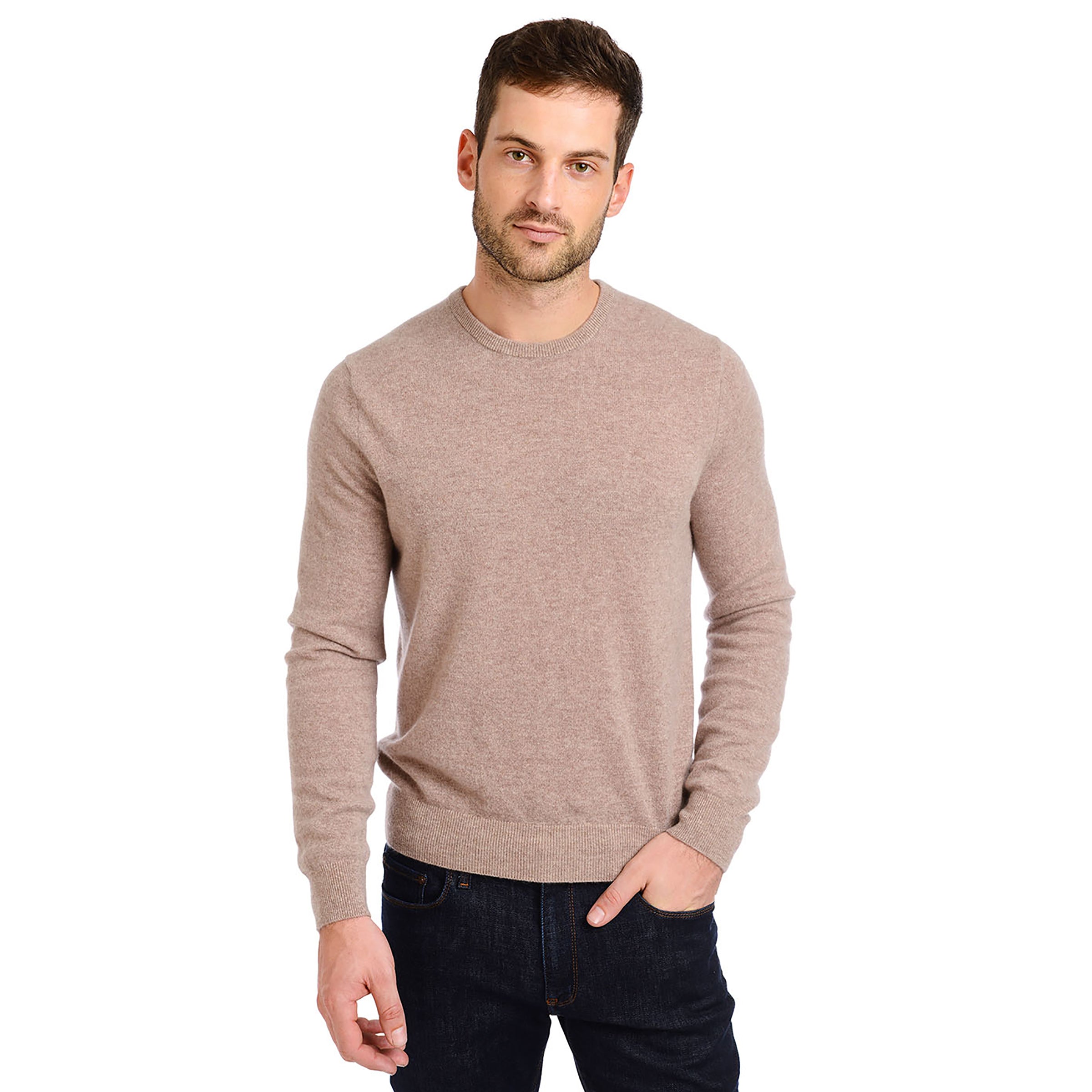 Classic Cashmere Crew Bergen Sweater