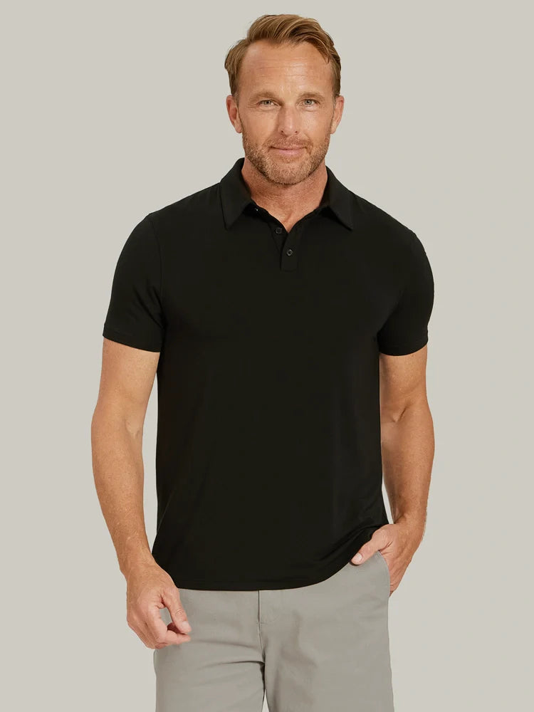 Luxe Performance Polo