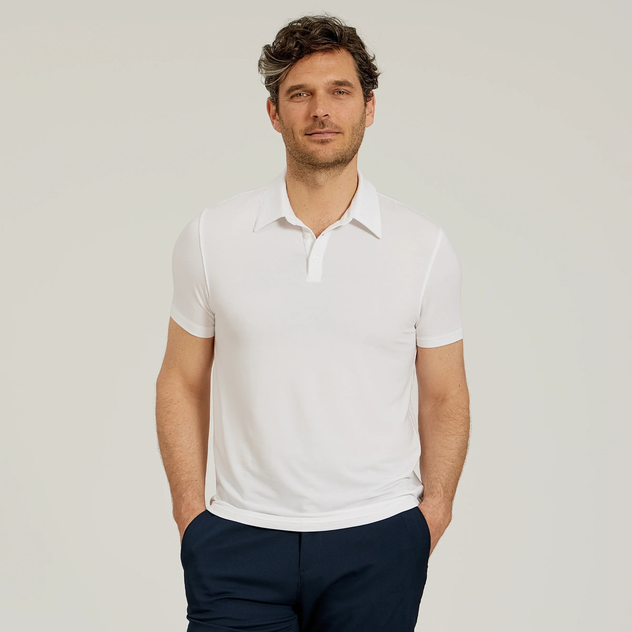 Luxe Performance Polo