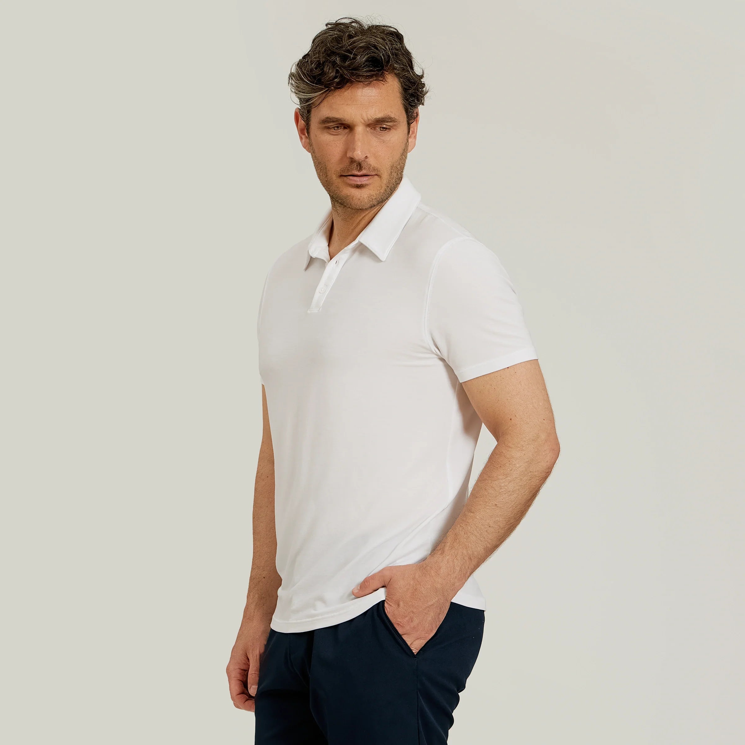 Luxe Performance Polo