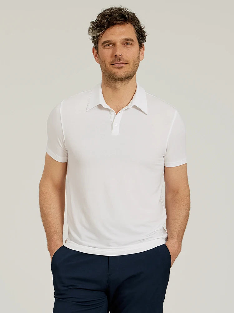 Luxe Performance Polo